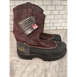 Oliver Work Boots Mens 14 Brown ATs 65393 Metguard Poron XRD Steel Toe